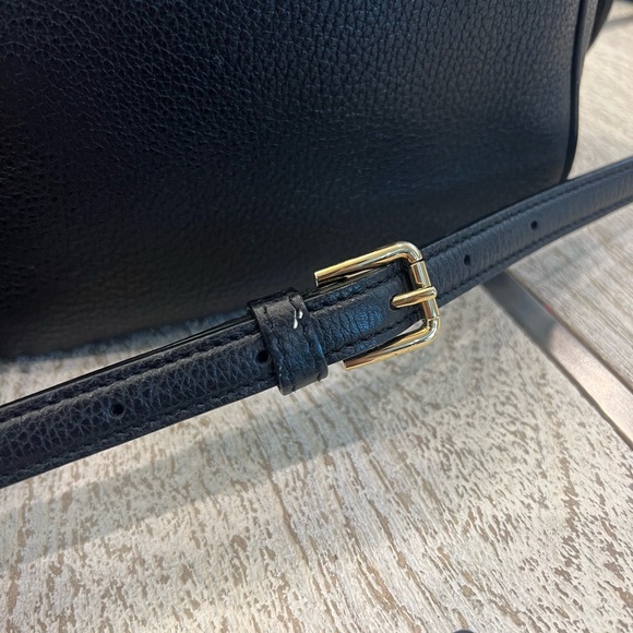 Dolce & Gabbana Glam Leather Bag in Black - Picture 10 of 16